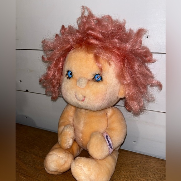 Hugga Bunch — Vintage Huggins Plush Doll, 1980s-Hallmark - Picture 3 of 7